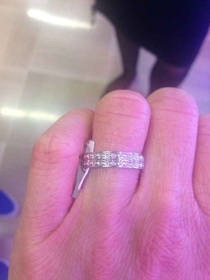 Choix de mon alliance ! - 1