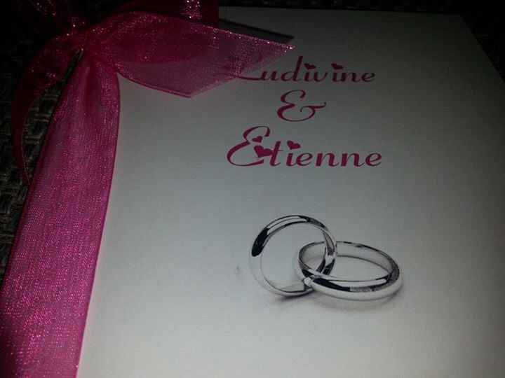 Photo de vos faire part!!!!! - 1