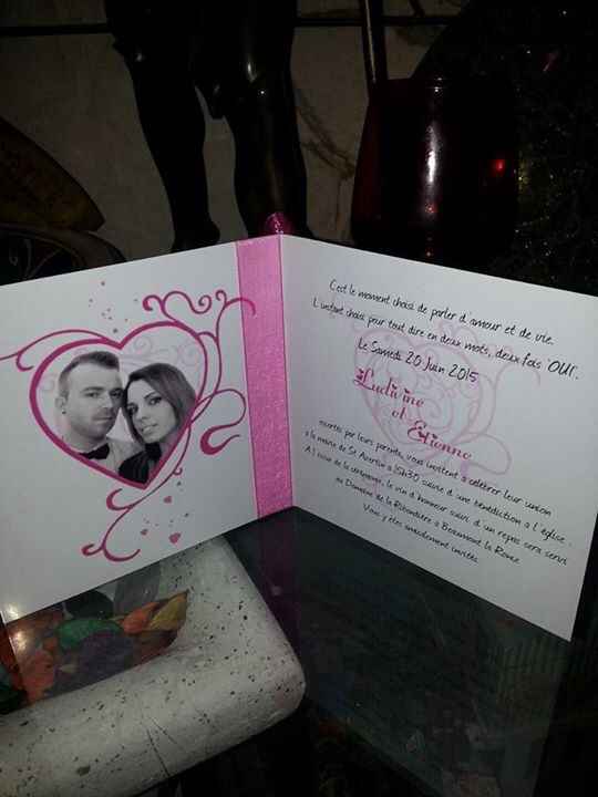 Photo de vos faire part!!!!! - 2