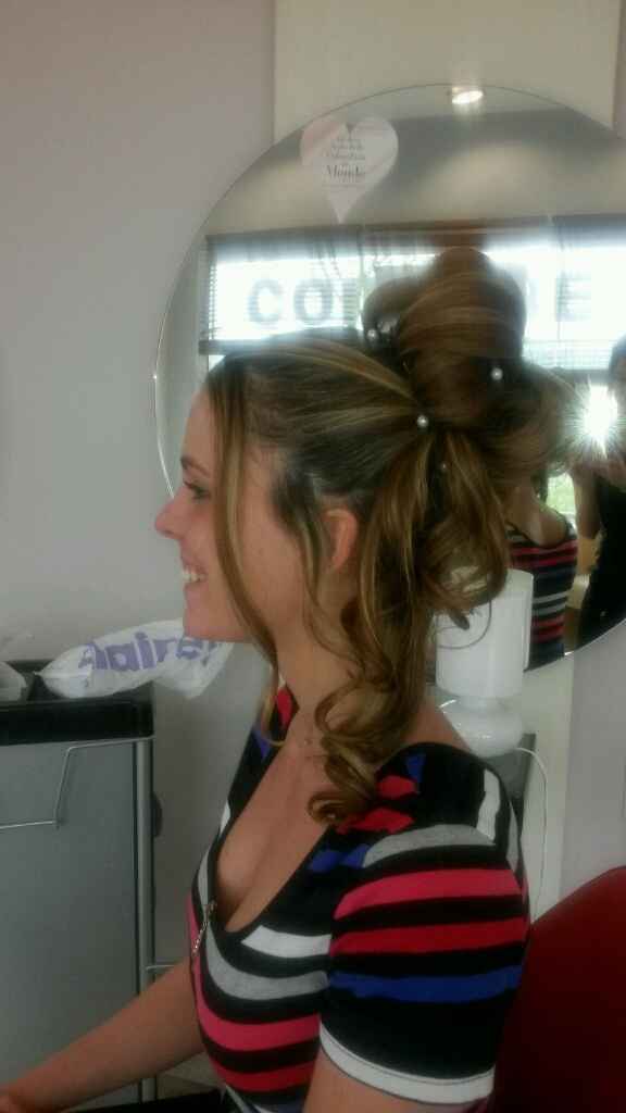 Essai maquillage et coiffure - 4