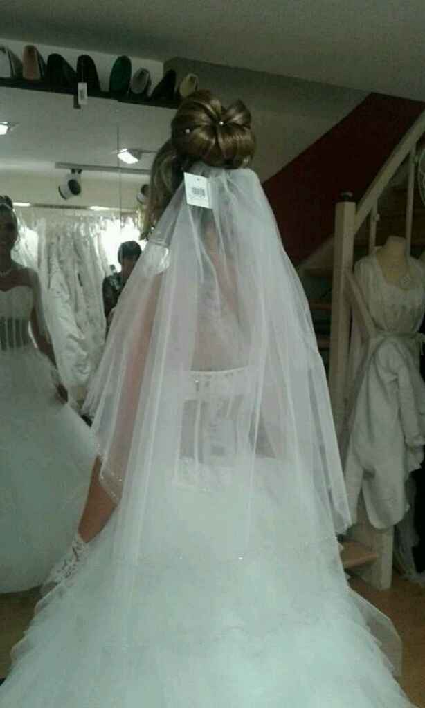 Essai maquillage et coiffure - 1