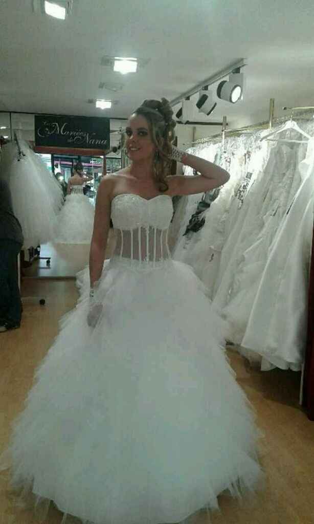 Maquillage coiffure et robe :) - 2