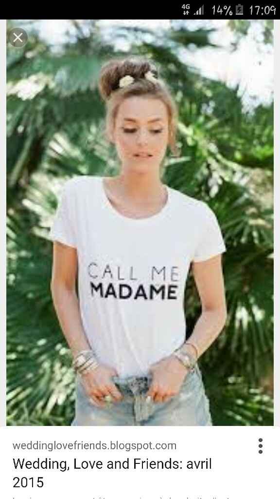 Tenue ou pas pour le lendemain ? - 2