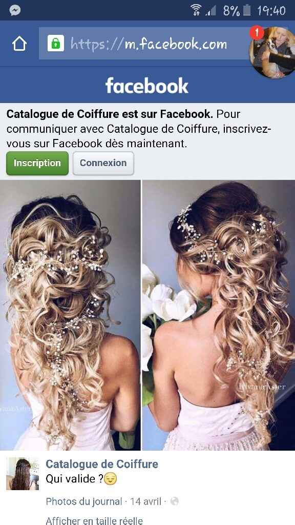 Quelle sera votre coiffure ? - 1