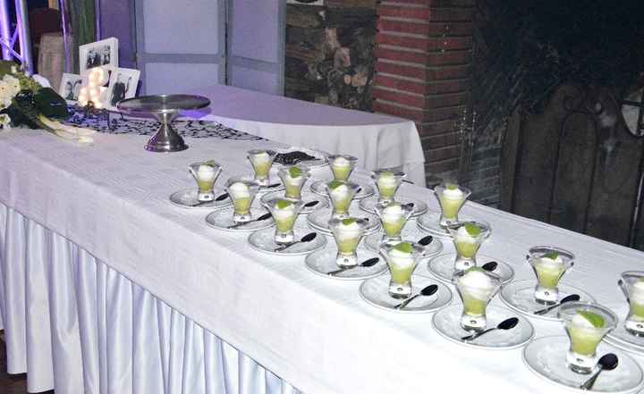 trou normand sorbet citron vert et limoncello