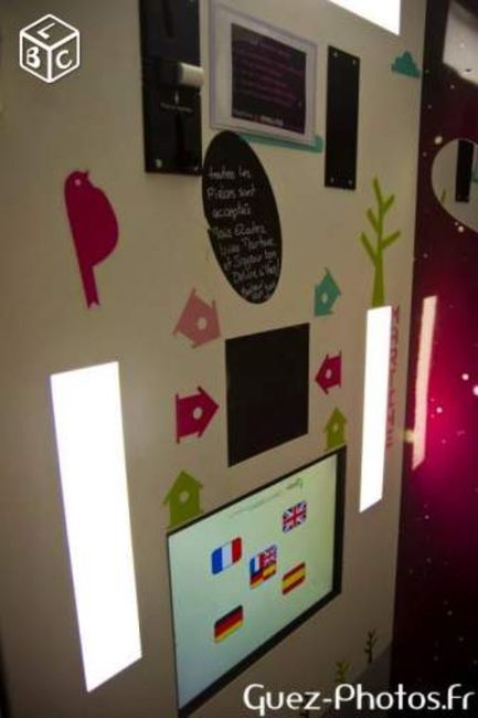 Location photocabine - 2