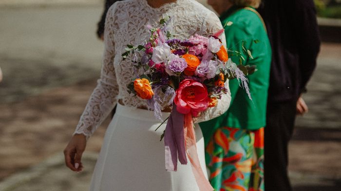 Comment est votre bouquet de mariée ? 1