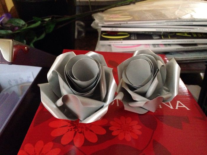 Fleurs en papier