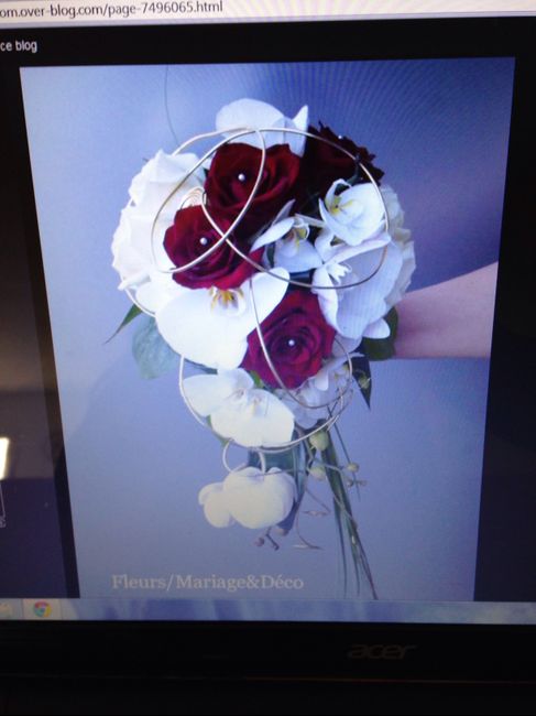 Bouquet de la mariée 