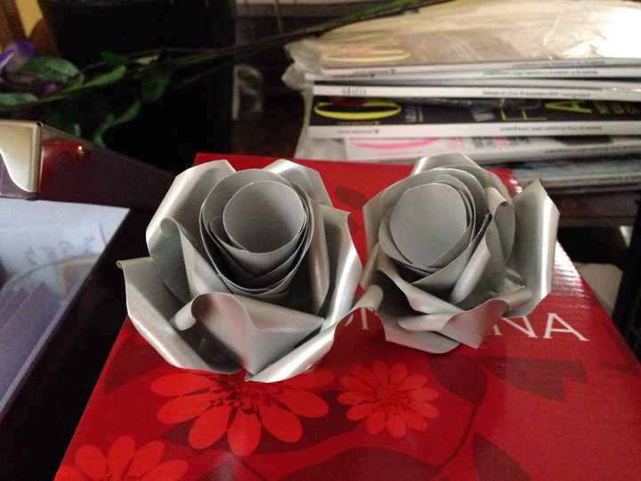 Fleurs en papier