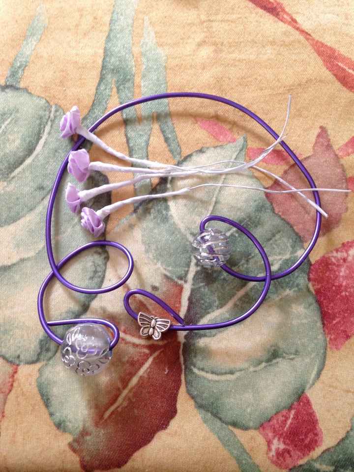 Collier pour demoiselles d honneur enfant