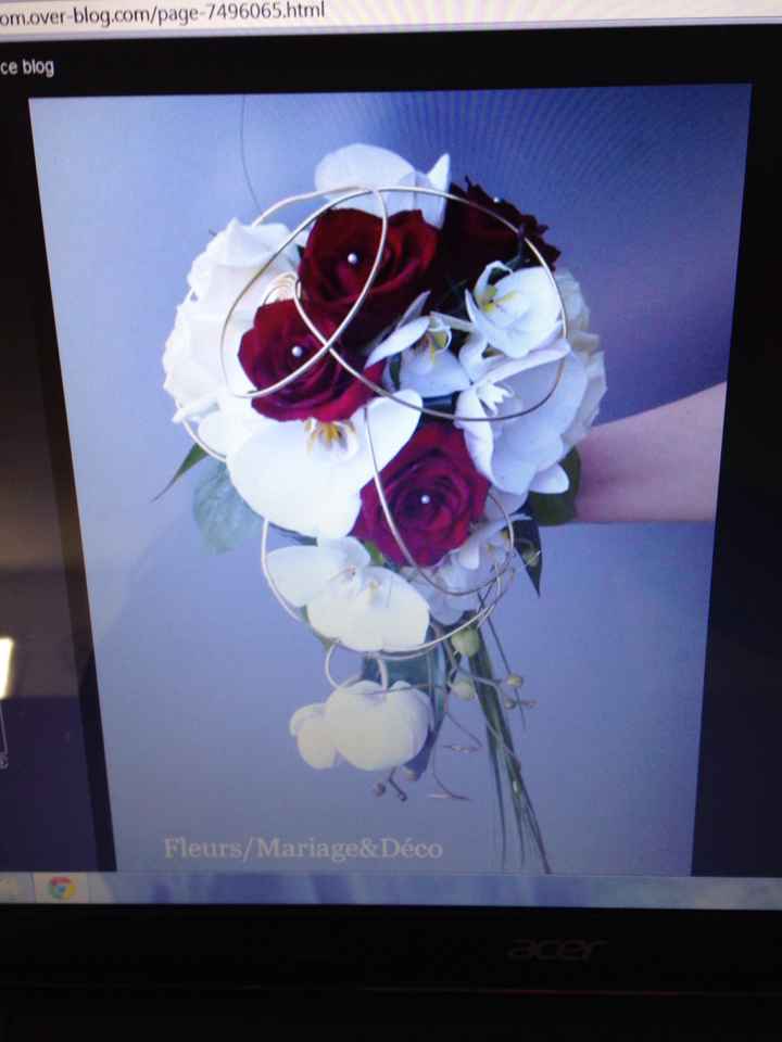 Bouquet de la mariée 