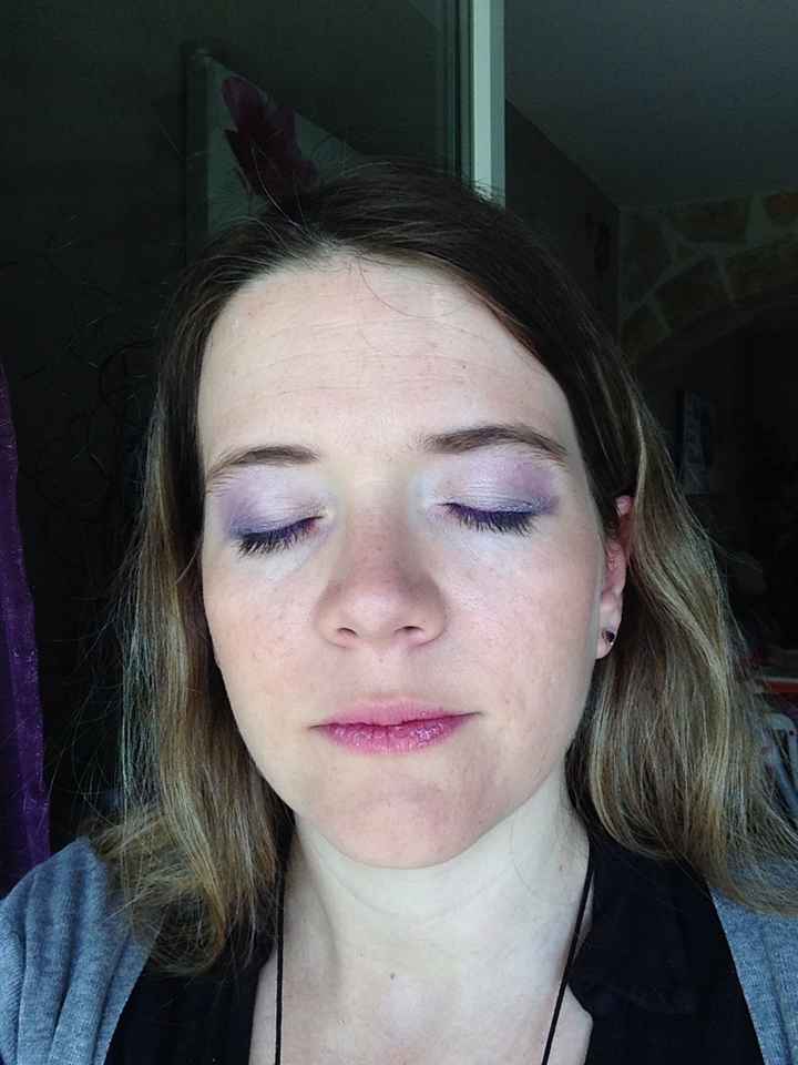 1er essai maquillage - 1