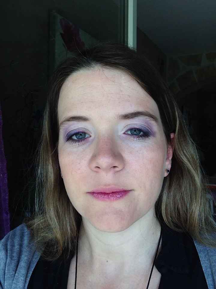 1er essai maquillage - 2