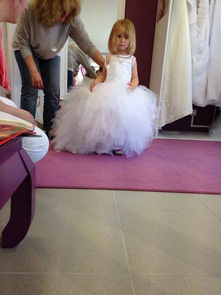 Robe des petites dh - 1