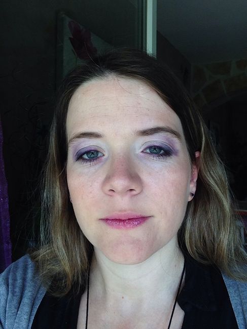1er essai maquillage - 2