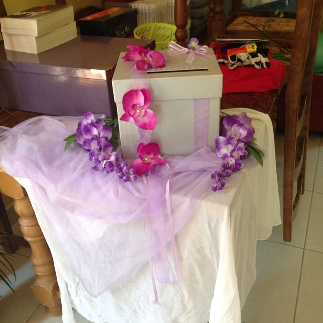 Urne de mariage - 2
