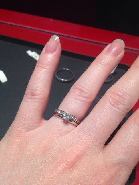Bague de fiancaille - 1