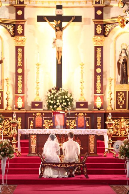 Notre mariage religieux