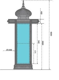 Fiche technique colonne morris