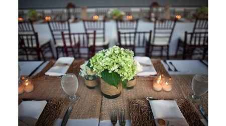 Déco mariage rustique