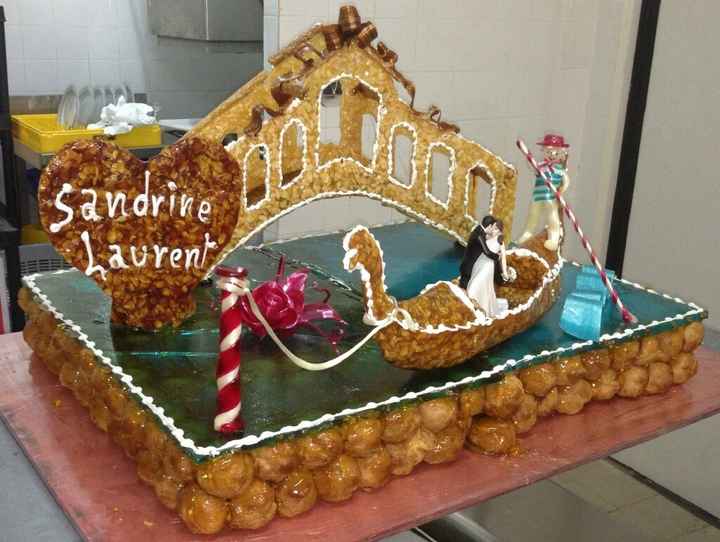 Sésame, ouvre-toi ! Le gâteau de mariage - 1