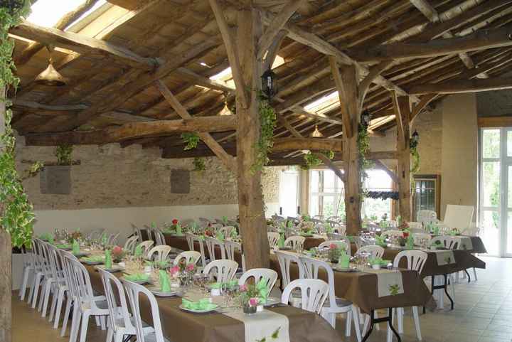 Help !!!!  on cherche une salle vers la roche sur yon - 1