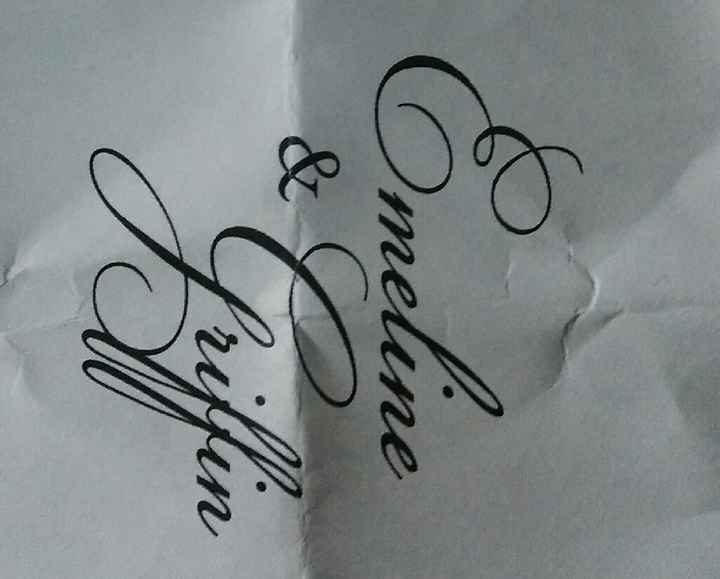 Tampon encreur personnalisé - 1