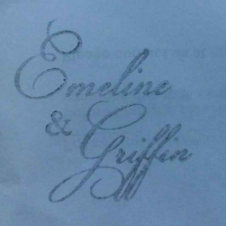 Tampon encreur personnalisé - 2