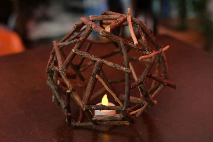 Avis photophore en bois - 1