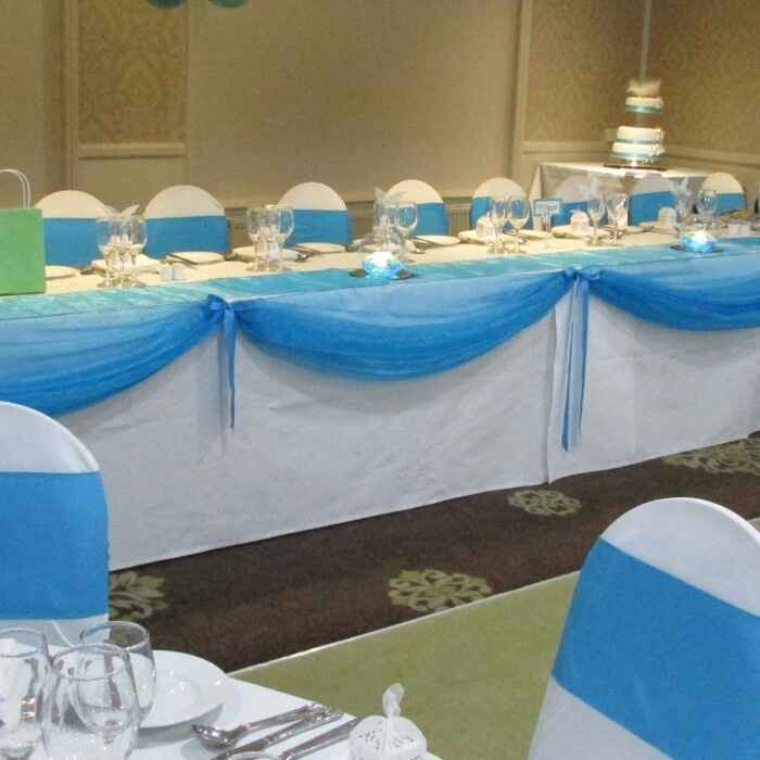 "tenture" table - besoin d'avis - 1