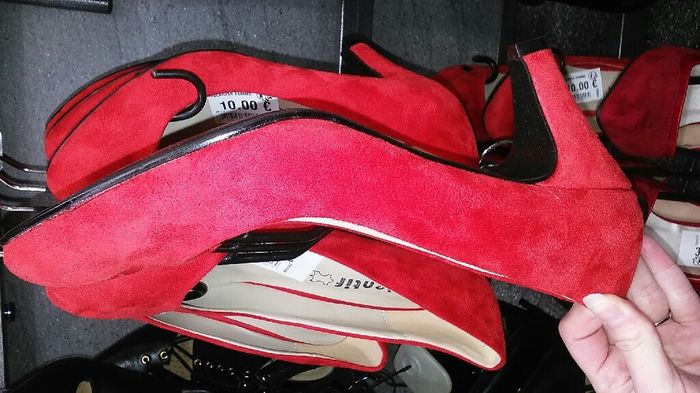 Chaussures rouges à babou ! - 2