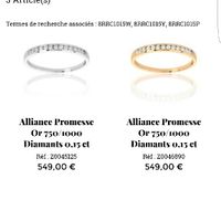 Alliances cléor sur salon du mariage - 1