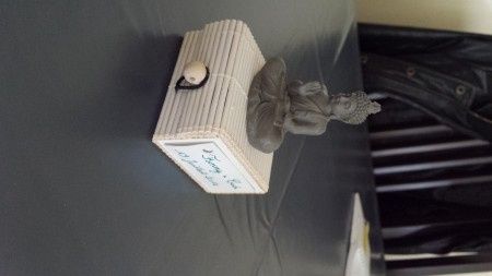 étiquette coté