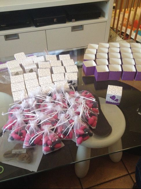 Premier cadeau invités