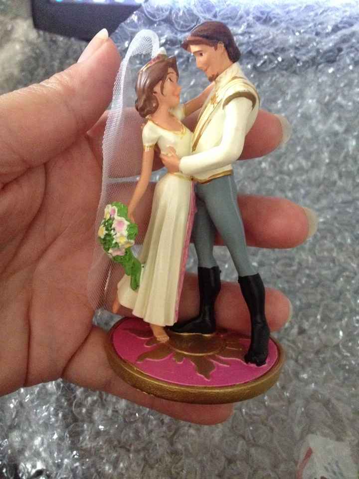 Notre figurine pour le wedding cake