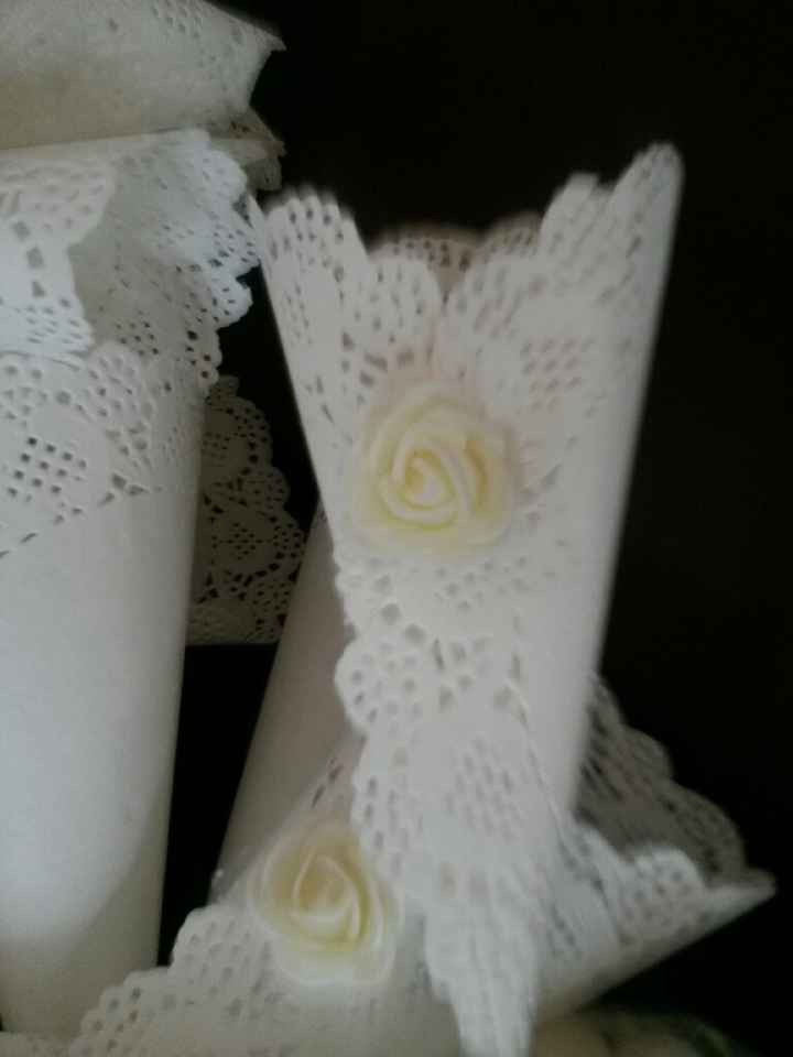 Cornets  a confettis fait - 1
