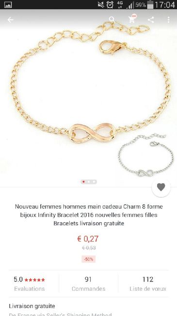 Cadeaux témoins? - 1