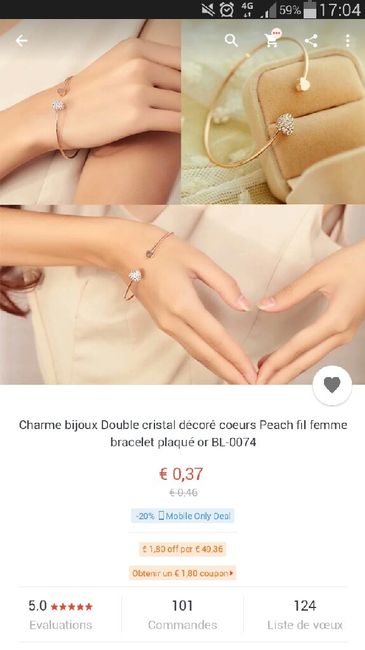Cadeaux témoins? - 2