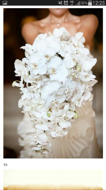 Bouquet rond vs bouquet cascade avis - 2