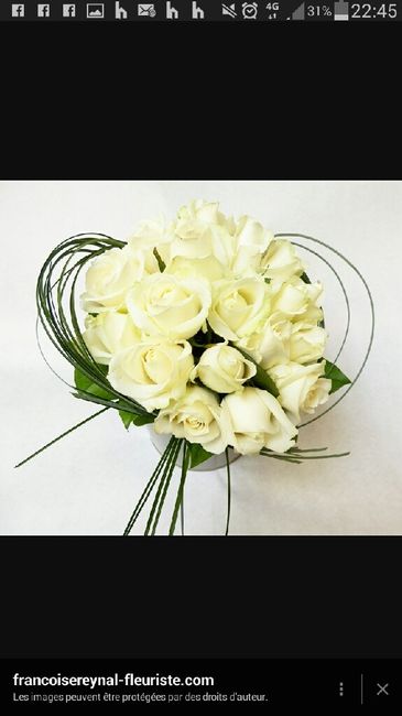Bouquet rond vs bouquet cascade avis - 3