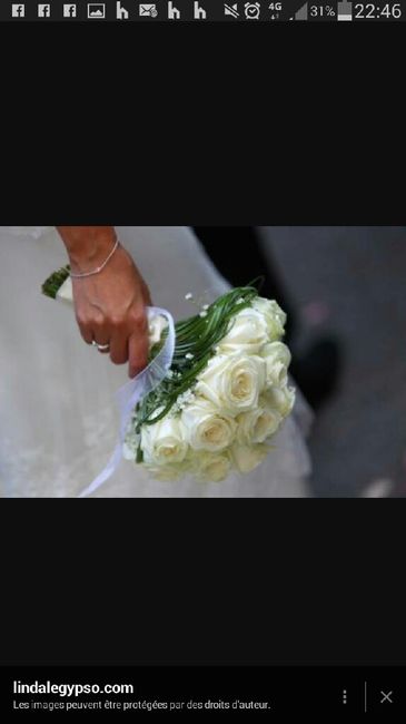 Bouquet rond vs bouquet cascade avis - 5