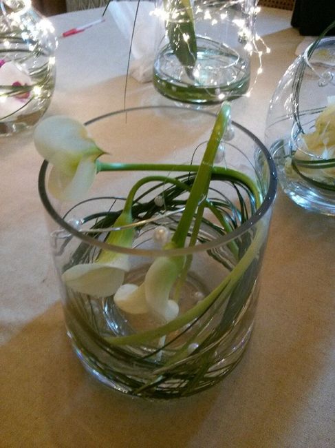 Voici mes essais compositions  fleurs par la fleuriste j adore - 4