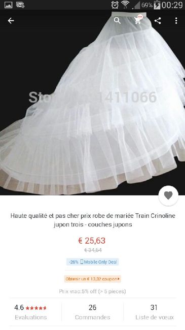Sondage pour déculpabiliser : nombre de commandes aliexpress - 2
