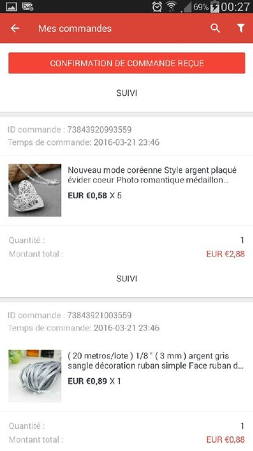 Sondage pour déculpabiliser : nombre de commandes aliexpress - 6