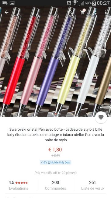 Sondage pour déculpabiliser : nombre de commandes aliexpress - 7