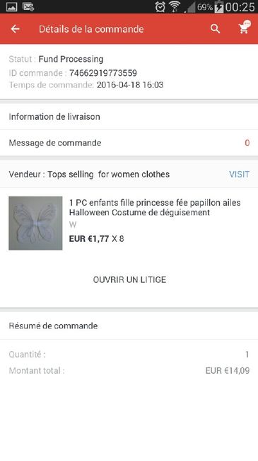 Sondage pour déculpabiliser : nombre de commandes aliexpress - 9