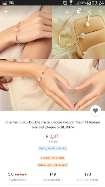 Sondage pour déculpabiliser : nombre de commandes aliexpress - 11