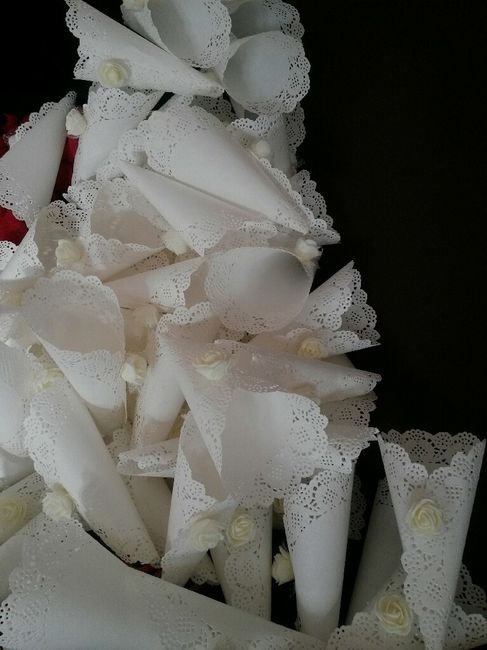 Cornets  a confettis fait - 2