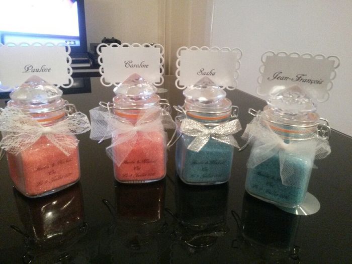 Cadeaux pour les invités, des idées ?!!! - 1